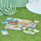 Chad Valley giant woodland floor puzzle 31 pieces (British brand)