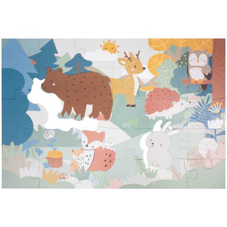Chad Valley giant woodland floor puzzle 31 pieces (British brand)