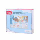 Chad Valley giant woodland floor puzzle 31 pieces (British brand)