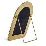 Habitat gold rope twist arch dressing table mirror 16x21cm (British brand)