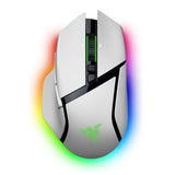 Razer Basilisk V3 Pro white wireless gaming mouse, UK version