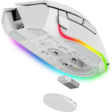 Razer Basilisk V3 Pro white wireless gaming mouse, UK version