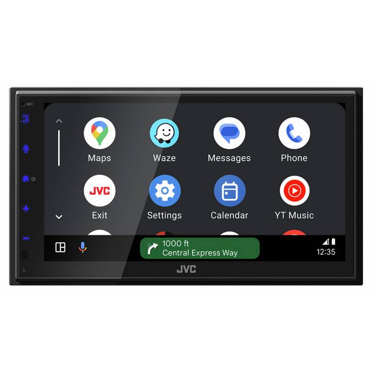 JVC KWM-593BT carplay receiver 6.8 inch, imported from the UK