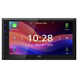 JVC KWM-593BT carplay receiver 6.8 inch, imported from the UK
