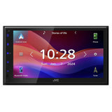 JVC KWM-593BT carplay receiver 6.8 inch, imported from the UK