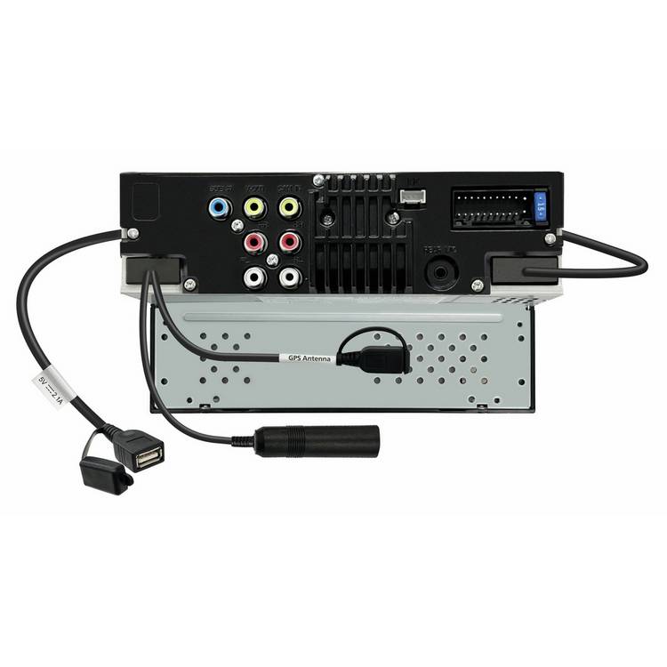 JVC KWM-593BT carplay receiver 6.8 inch, imported from the UK
