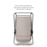Simplehuman stainless steel laundry hamper 24L, UK version