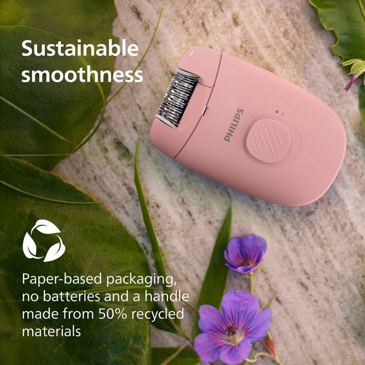 Philips corded compact epilator BRE227 - British product