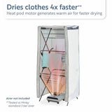 Minky Heat Pod Pro heated clothes drying system, imported from the UK