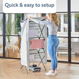 Minky Heat Pod Pro heated clothes drying system, imported from the UK