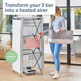 Minky Heat Pod Pro heated clothes drying system, imported from the UK