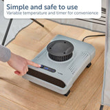 Minky Heat Pod Pro heated clothes drying system, imported from the UK