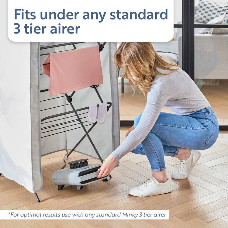 Minky Heat Pod Pro heated clothes drying system, imported from the UK