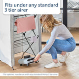 Minky Heat Pod Pro heated clothes drying system, imported from the UK