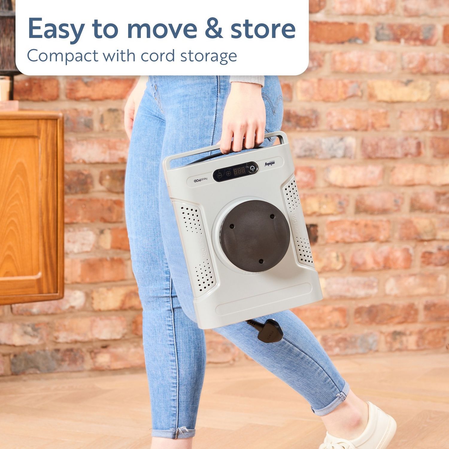 Minky Heat Pod Pro heated clothes drying system, imported from the UK