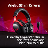 HyperX Cloud III S wireless gaming headset black (British brand)