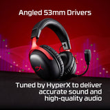 HyperX Cloud III S wireless gaming headset black (British brand)
