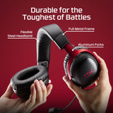 HyperX Cloud III S wireless gaming headset black (British brand)