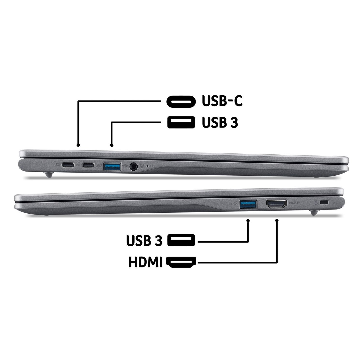 Acer Chromebook Plus Intel i5 16in - British product