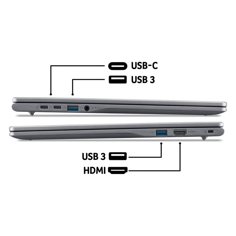 Acer Chromebook Plus Intel i5 16in - British product