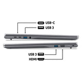Acer Chromebook Plus Intel i5 16in - British product