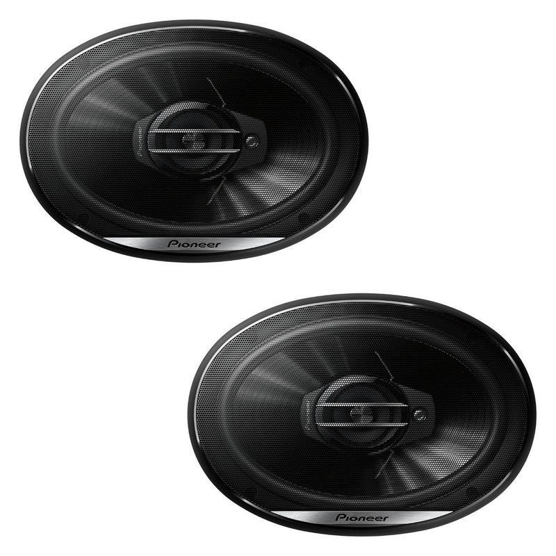 Pioneer 3-way coaxial car speaker 400W - British product