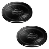 Pioneer 3-way coaxial car speaker 400W - British product
