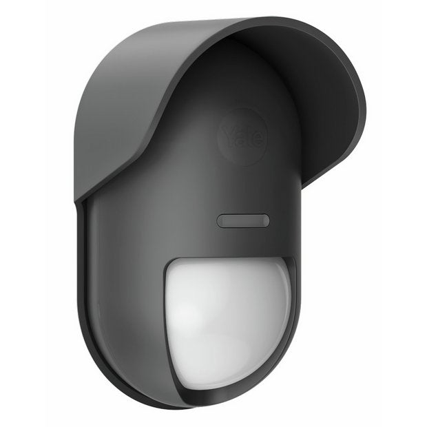 Yale outdoor motion sensor black, imported from the UK