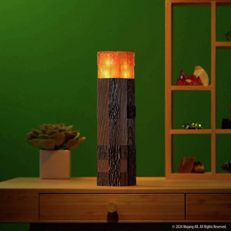 Minecraft Illuminating Torch Replica 25cm - British product