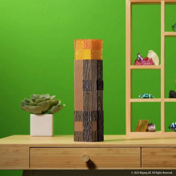 Minecraft Illuminating Torch Replica 25cm - British product