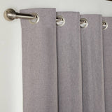 Habitat blackout eyelet curtains flint grey 117x137cm (British brand)