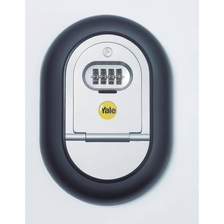 Yale key safe 13cm combination lock, UK version