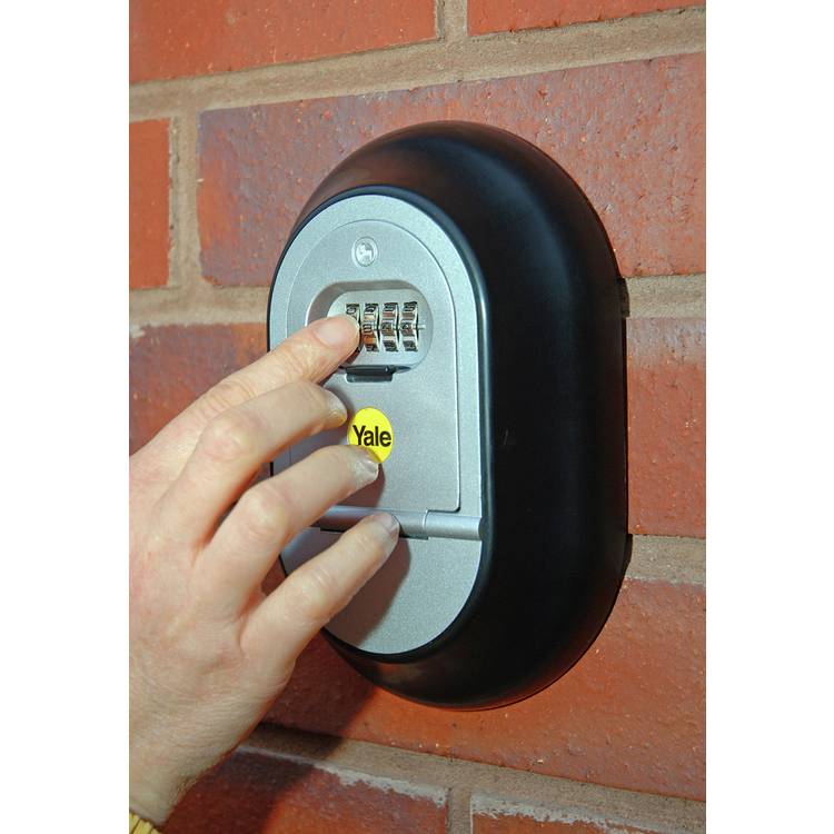 Yale key safe 13cm combination lock, UK version