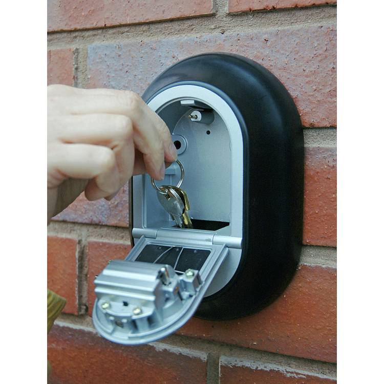Yale key safe 13cm combination lock, UK version