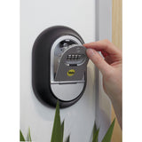 Yale key safe 13cm combination lock, UK version