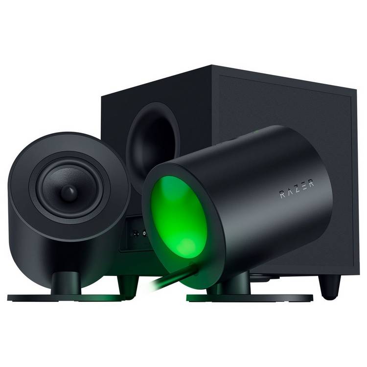 Razer Nommo V2 stereo gaming speakers, UK version