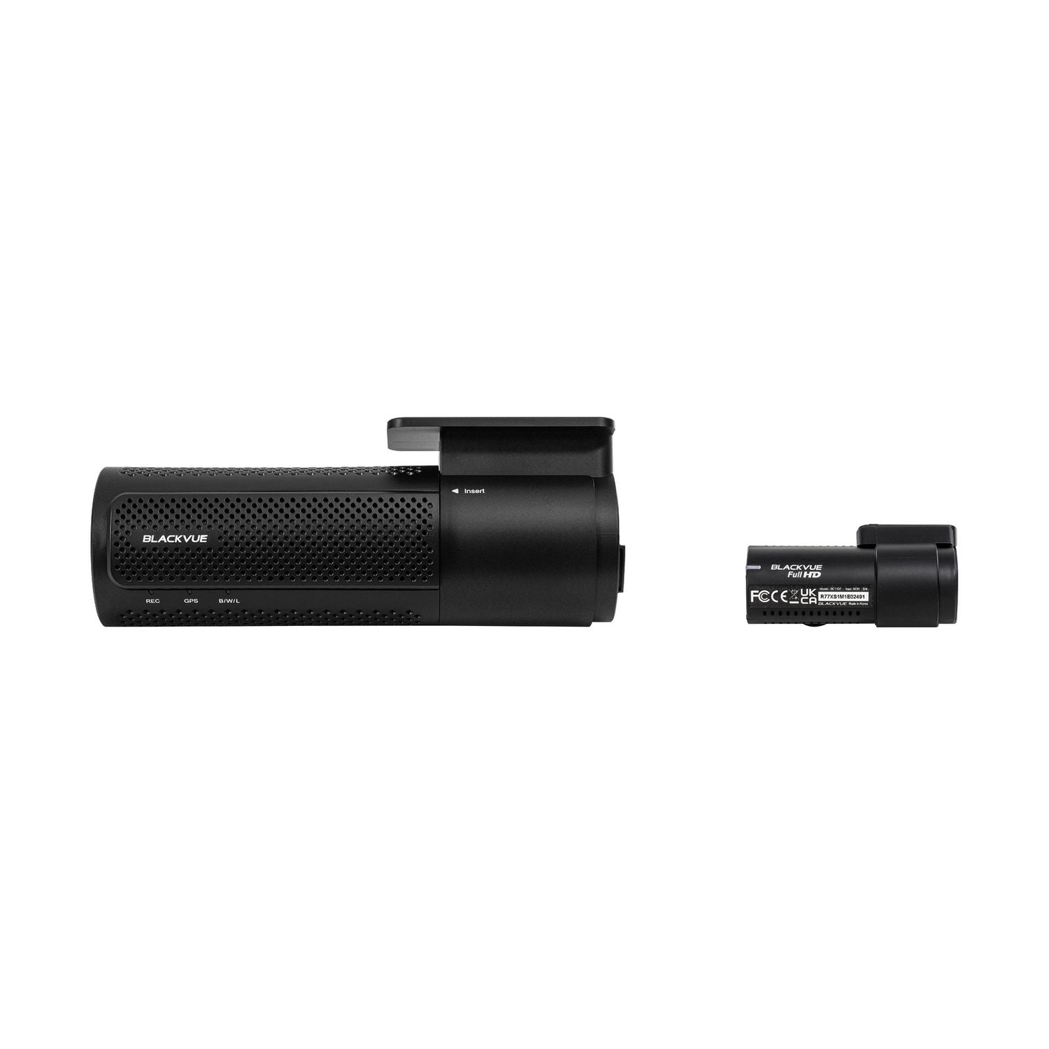 Blackvue DR770X-2CH LTE dual dash camera, UK version