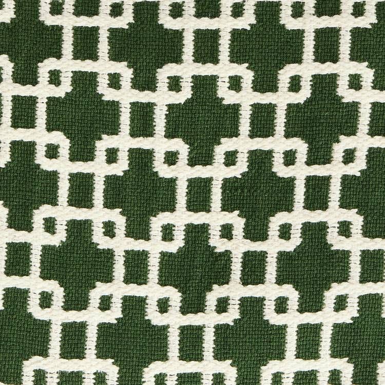 Habitat Chain Geo throw green 150x125cm, imported from the UK