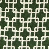 Habitat Chain Geo throw green 150x125cm, imported from the UK