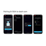 BlackVue B-130A dash cam battery for parking mode (British brand)