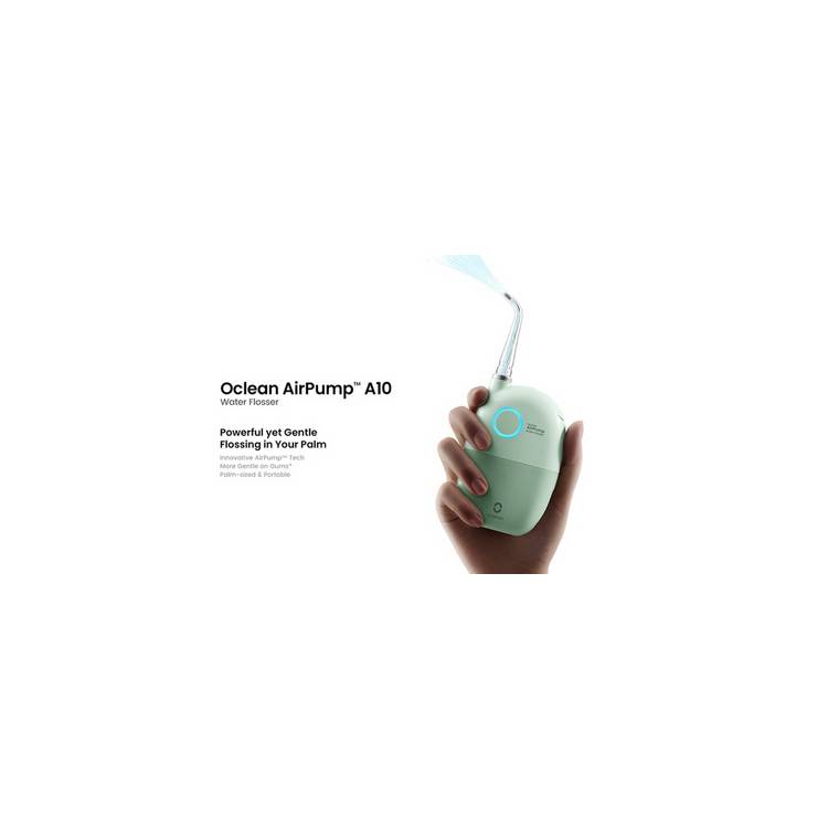 Oclean A10 AirPump water flosser white, UK version