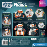 Science Museum Mio Robot 2.0 robot toy 30cm, imported from the UK