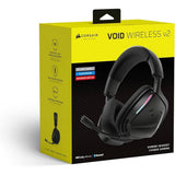 Corsair Void Wireless V2 gaming headset, imported from the UK