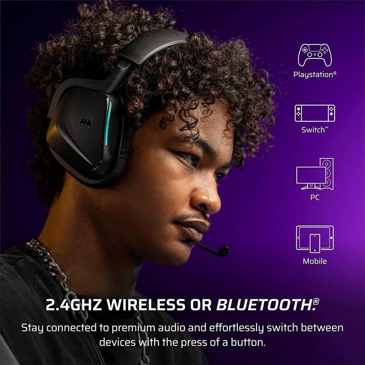 Corsair Void Wireless V2 gaming headset, imported from the UK