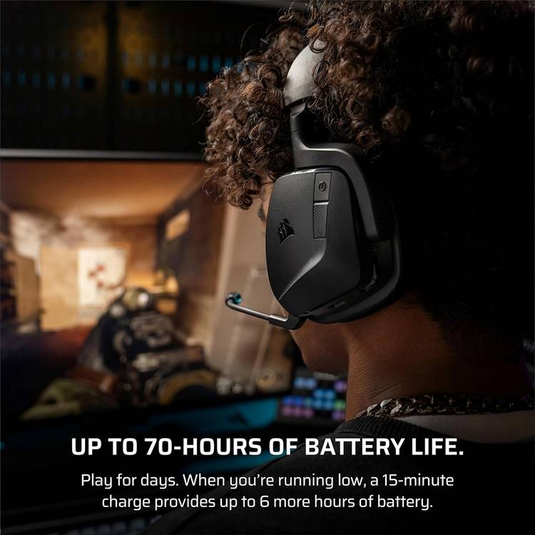 Corsair Void Wireless V2 gaming headset, imported from the UK