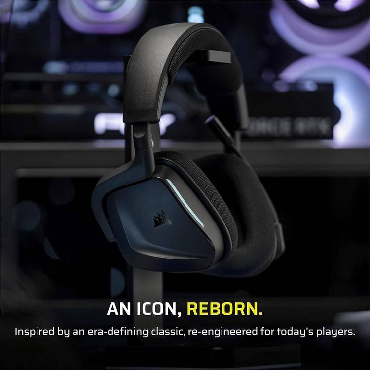 Corsair Void Wireless V2 gaming headset, imported from the UK
