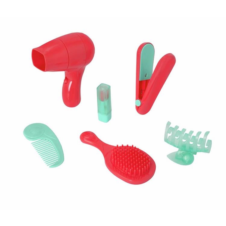 Gabby's Dollhouse hair case role play toy set, imported from the UK