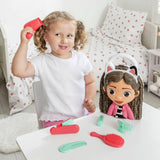 Gabby's Dollhouse hair case role play toy set, imported from the UK