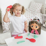 Gabby's Dollhouse hair case role play toy set, imported from the UK