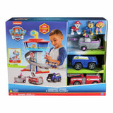 PAW Patrol Lookout Tower playset with vehicles, imported from the UK
